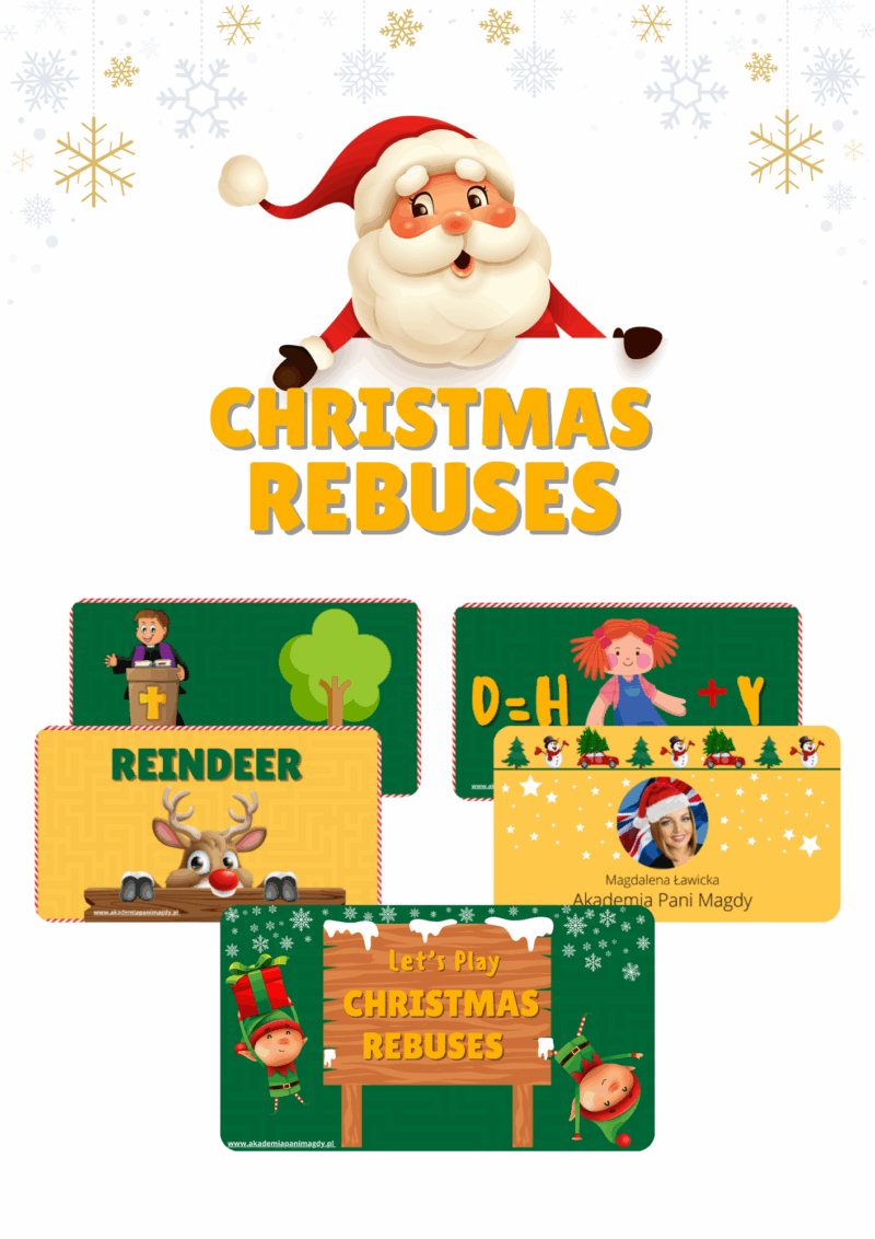 Christmas rebuses (Produkt cyfrowy)