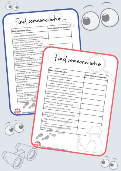 Find someone who... ( Produkt cyfrowy)