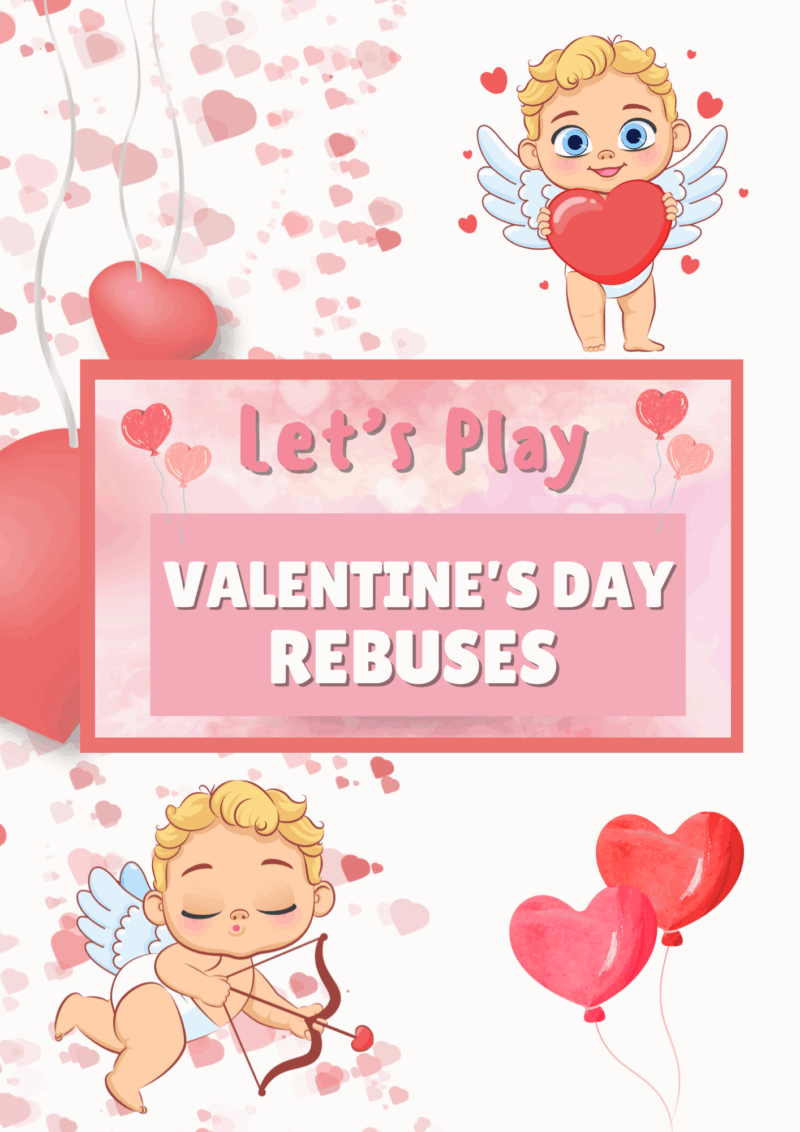 Walentynki rebusy ( Produkt cyfrowy)