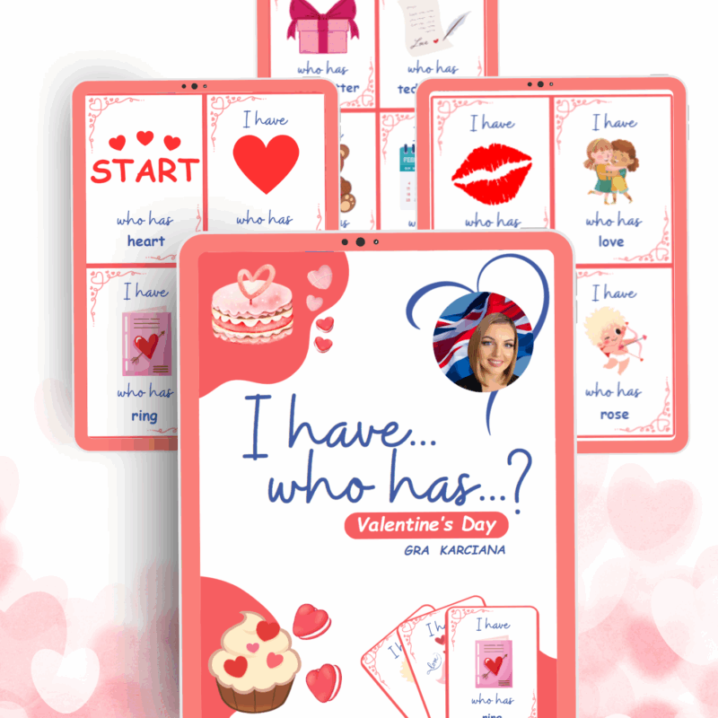 Walentynki gra ( Produkt cyfrowy)