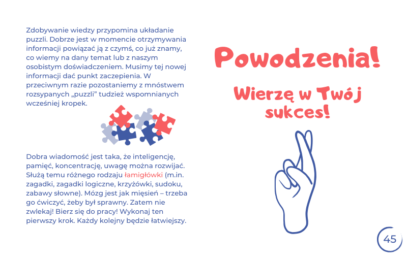 E-book " Zhakuj naukę" ( Produkt cyfrowy)