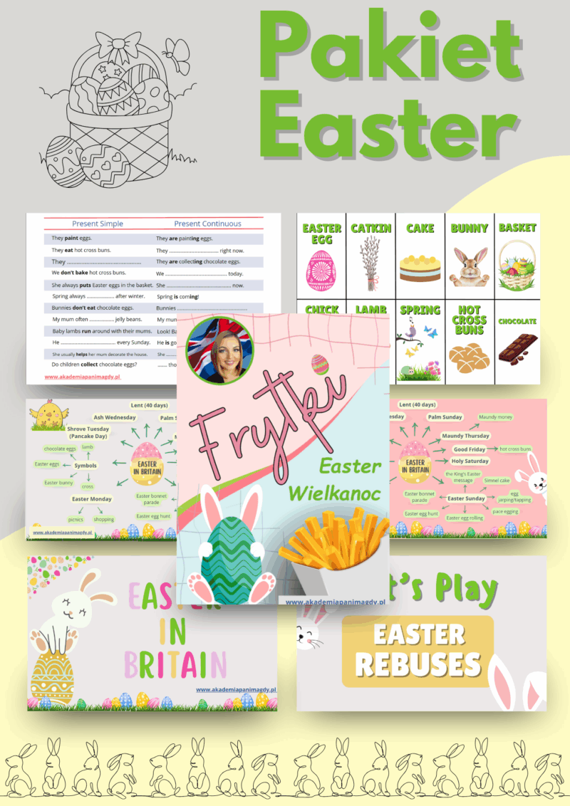 Pakiet Easter ( Produkt cyfrowy)